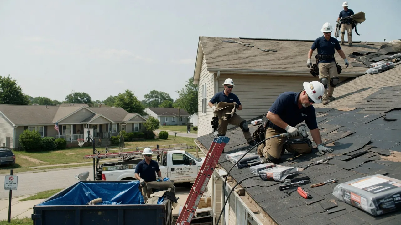 Roof Replacement in Ericson, NE near me